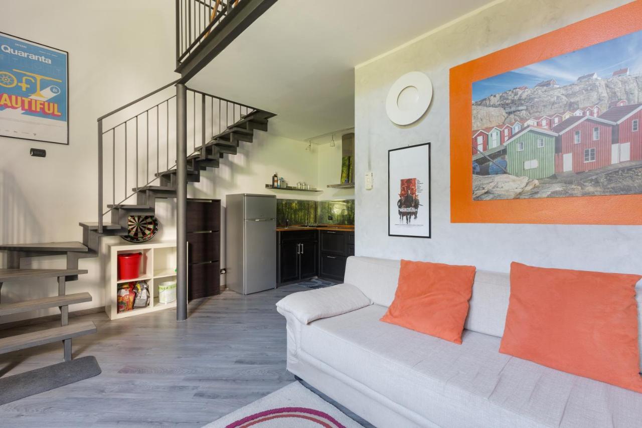 Guesthost - Milano Vigentino Loft With Terrace Ngoại thất bức ảnh