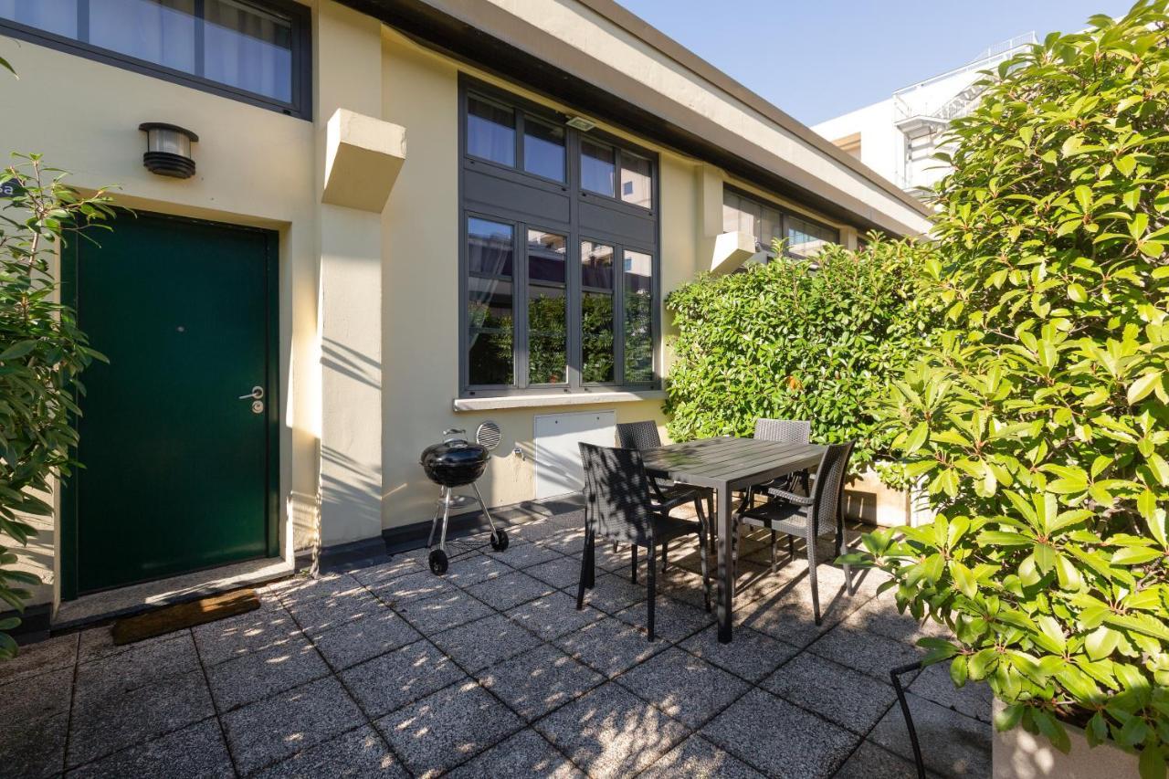 Guesthost - Milano Vigentino Loft With Terrace Ngoại thất bức ảnh