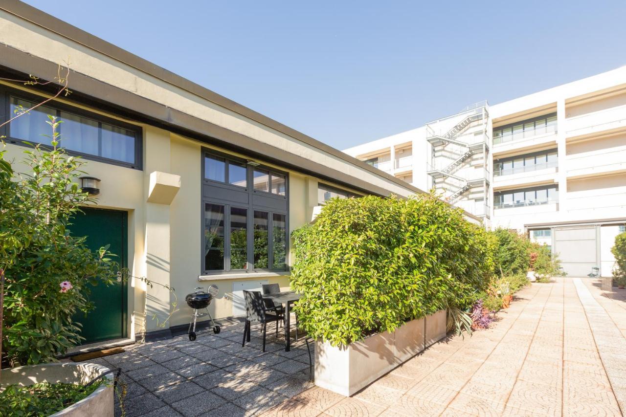 Guesthost - Milano Vigentino Loft With Terrace Ngoại thất bức ảnh