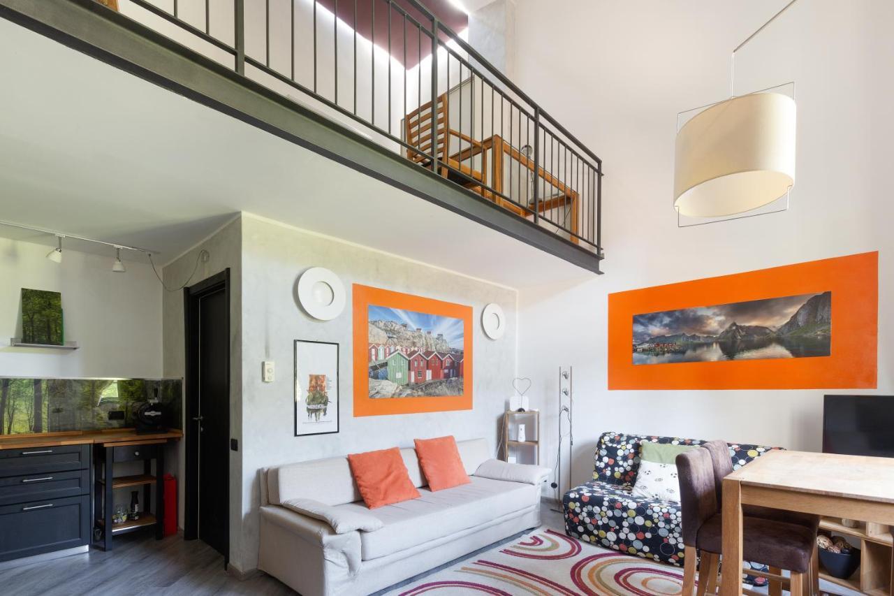 Guesthost - Milano Vigentino Loft With Terrace Ngoại thất bức ảnh